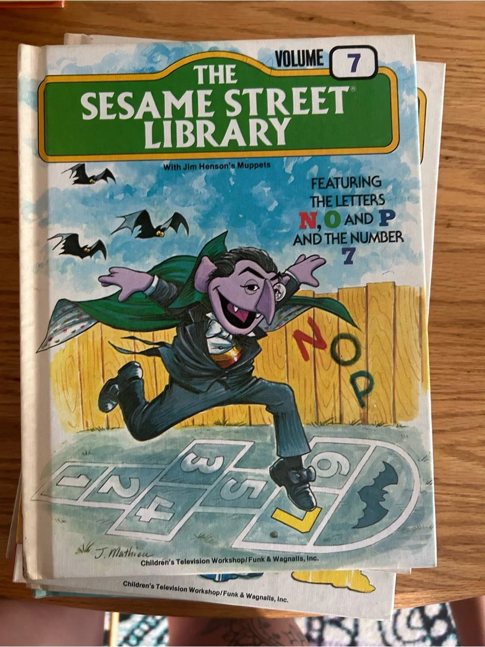 Vintage Sesame Street Library Volume 1-15 Complete Set